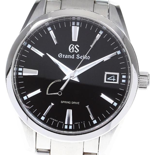 セイコー SEIKO SBGA301/9R65-0BM0 グランドセイコー パワーリザーブ デイト スプリングドライブ メンズ 箱・保証書付き_838110の通販は