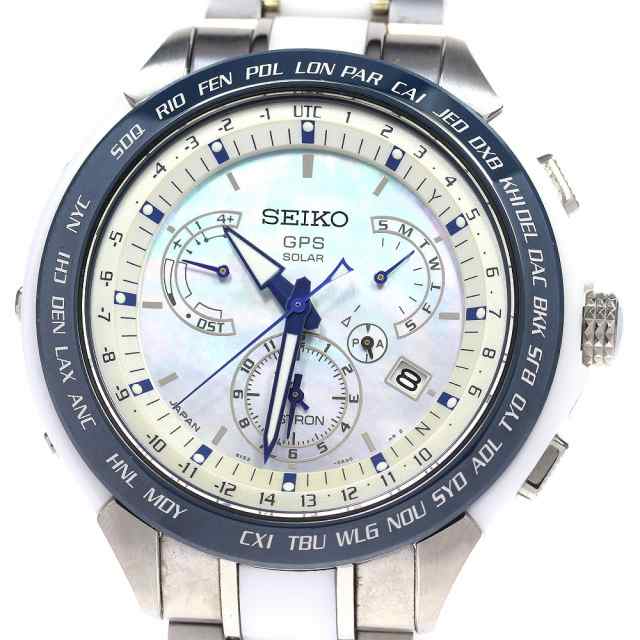 セイコー SEIKO SBXB039/8X53-0AA0-2 アストロン 2015年限定モデル 限定3000本 ソーラー電波 メンズ 美品 _839932