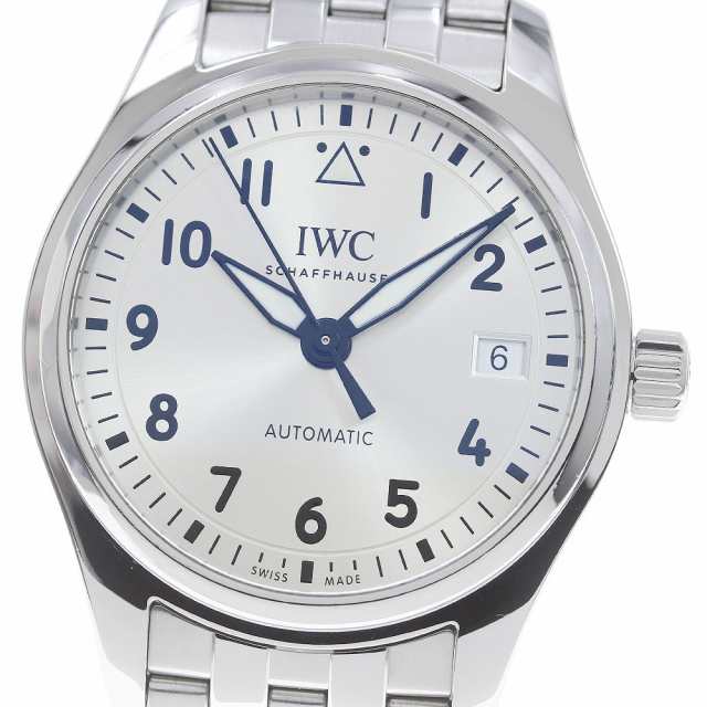 IWC IWC SCHAFFHAUSEN IW324006 パイロットウォッチ オートマティック36 自動巻き メンズ 良品 _840374の通販は