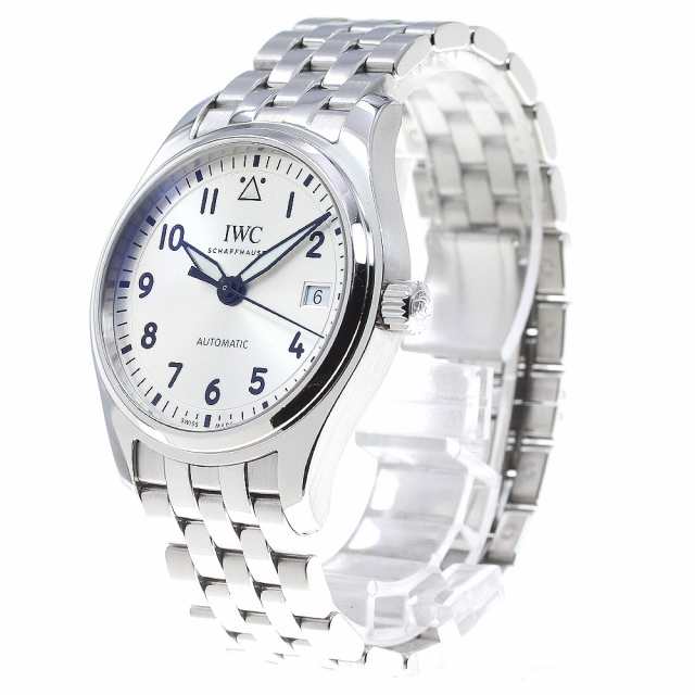 IWC IWC SCHAFFHAUSEN IW324006 パイロットウォッチ オートマティック36 自動巻き メンズ 良品 _840374の通販は