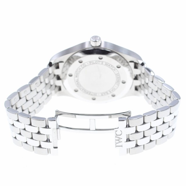 IWC IWC SCHAFFHAUSEN IW324006 パイロットウォッチ オートマティック36 自動巻き メンズ 良品 _840374の通販は