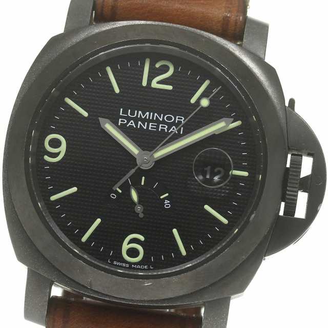 パネライ PANERAI PAM00028 ルミノール パワーリザーブ 世界1000本限定 自動巻き メンズ _840397の通販は