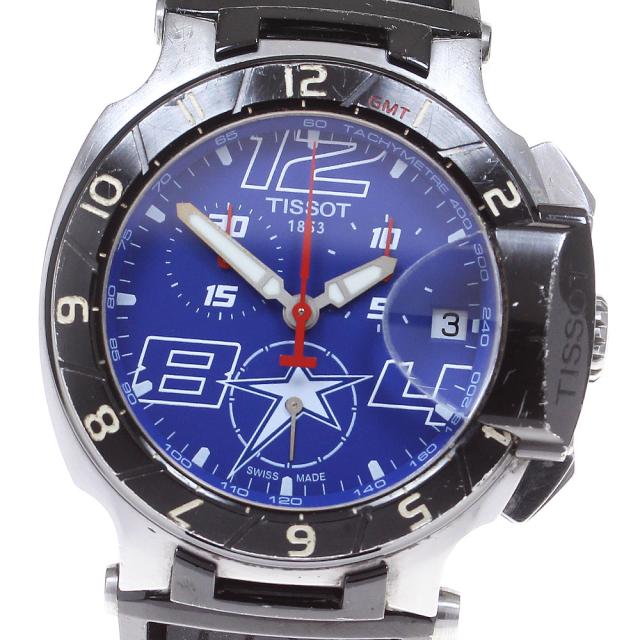 ティソ TISSOT Tレース MotoGP2014 ニッキー・ヘイデン クロノグラフ クォーツ メンズ _834441【ev20】