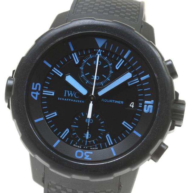 IWC IWC SCHAFFHAUSEN IW379504 アクアタイマー 50イヤーズ サイエンス フォー ガラパゴス 限定500本 自動巻き メンズ _840339の通販は