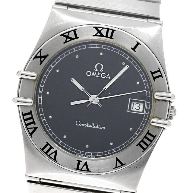 オメガ OMEGA コンステレーション デイト フラットベゼル クォーツ メンズ _841575の通販は 46,068円