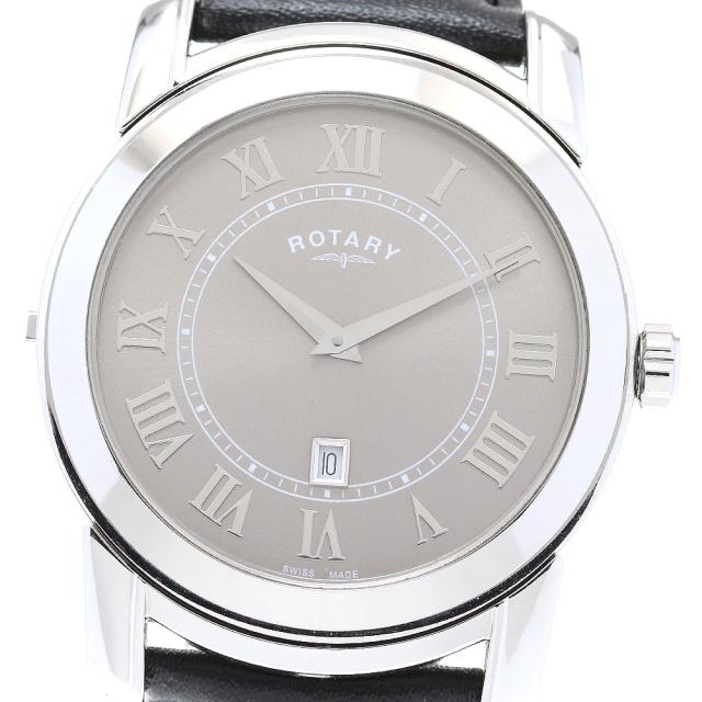 ロータリー ROTARY GS02910/10/19 レベレーション デイト クォーツ メンズ 良品 _834413の通販は