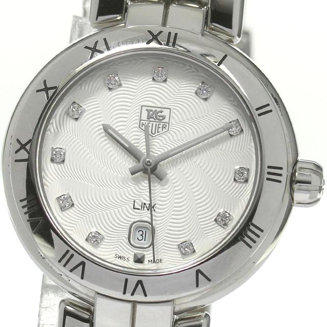 タグホイヤー TAG HEUER WAT1411.FC6316 リンク 11Pダイヤモンド クォーツ レディース _841547の通販は
