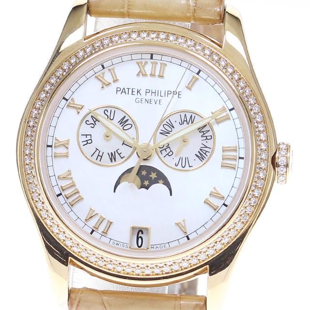 パテックフィリップ PATEK PHILIPPE 4936J-001 コンプリケーション アニュアルカレンダー K18YG 自動巻き レディース 良品 箱・保付_831078の通販は
