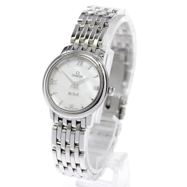 オメガ OMEGA 424.10.24.60.05.001 デビル プレステージ クォーツ レディース 保証書付き_840794の通販は