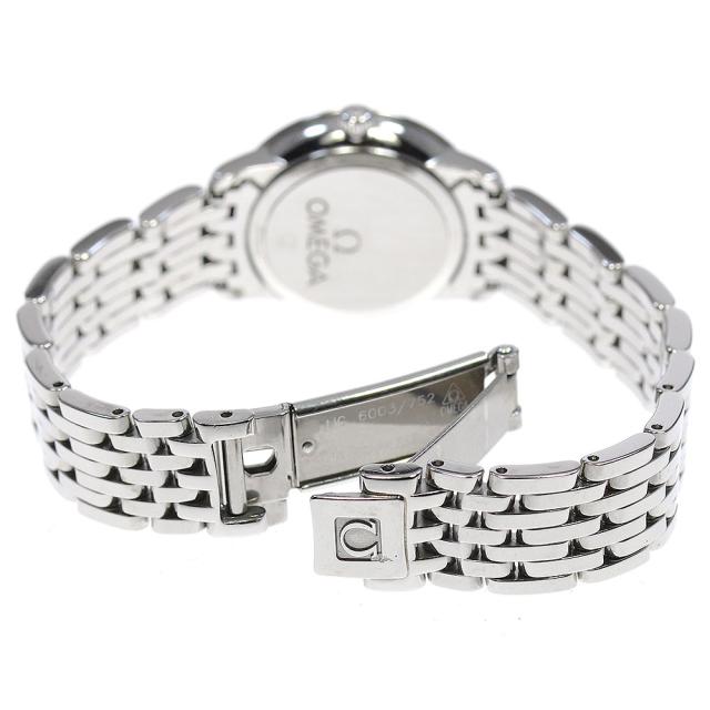 オメガ OMEGA 424.10.24.60.05.001 デビル プレステージ クォーツ レディース 保証書付き_840794の通販は