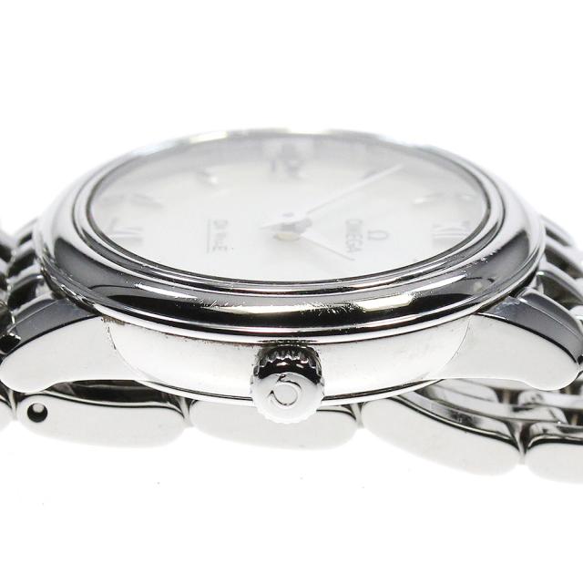 オメガ OMEGA 424.10.24.60.05.001 デビル プレステージ クォーツ レディース 保証書付き_840794の通販は