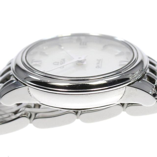 オメガ OMEGA 424.10.24.60.05.001 デビル プレステージ クォーツ レディース 保証書付き_840794の通販は