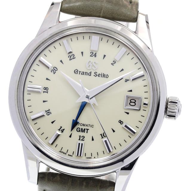 セイコー SEIKO SBGM221/9S66-00A0 グランドセイコー メカニカル GMT 自動巻き メンズ 保証書付き_840825の通販は 256,410円