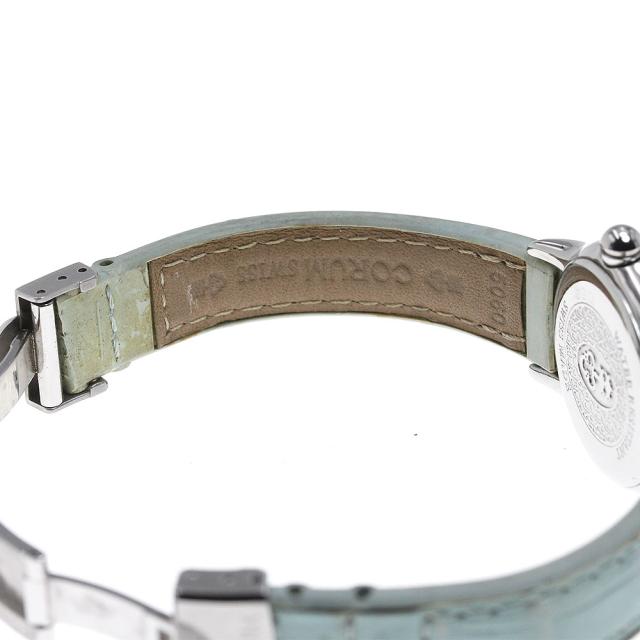 訳あり コルム CORUM 101.151.47 バブル ダイヤベゼル クォーツ