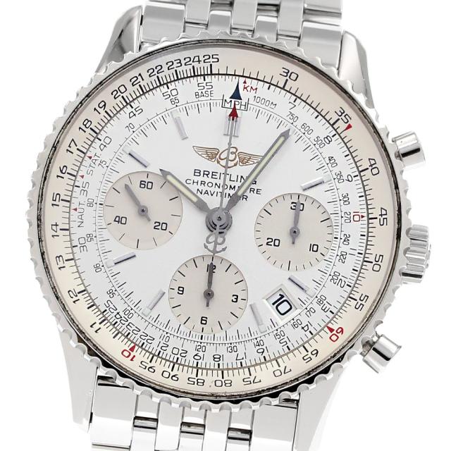 ブライトリング BREITLING A23322 ナビタイマー クロノグラフ 自動巻き メンズ _839524の通販は