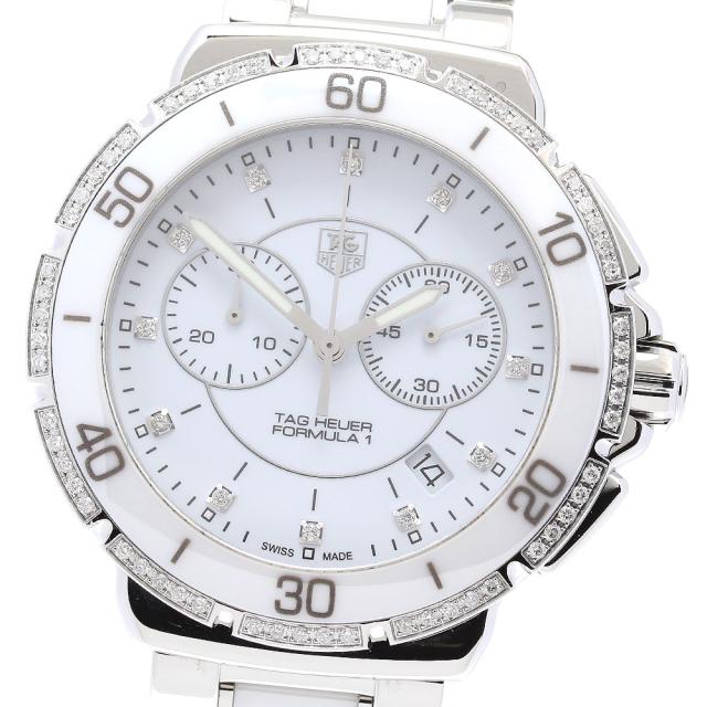 タグホイヤー TAG HEUER CAH1213 フォーミュラ1 ダイヤベゼル クロノグラフ クォーツ メンズ 美品 _841336の通販は
