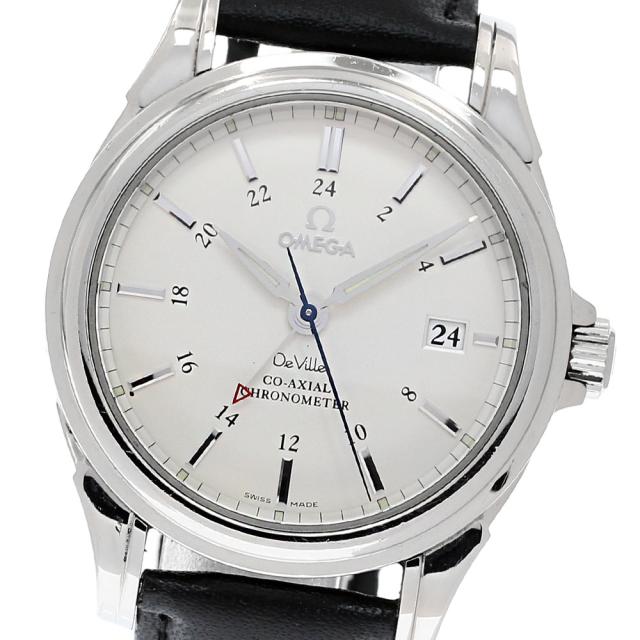 オメガ OMEGA 4833.31.32 デビル コーアクシャル GMT 自動巻き メンズ _841770の通販は