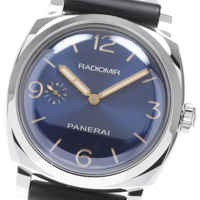 パネライ PANERAI PAM00690 ラジオミール 1940 3デイズ 手巻き メンズ _840376