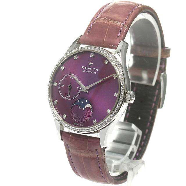 ゼニス ZENITH 16.2310.692 クラスエリート ウルトラシン ムーンフェイズ ダイヤベゼル 自動巻き レディース _841719 楽天市場】ゼニス ZENITH 16.2310.692 クラスエリート ウルトラシン