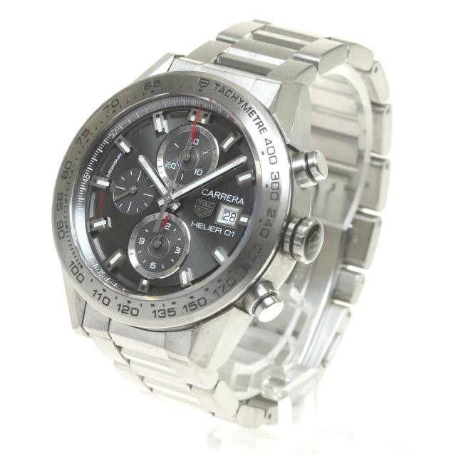 TAG HEUER CAR208Z.BF0719 保証書付き TAG Heuer Carrera Calibre Heuer 01 43 mm CAR208Z.BF0719