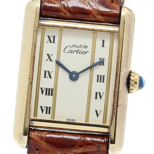 カルティエ CARTIER W1003053 マストタンクSM クォーツ レディース _836859の通販は
