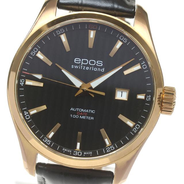 エポス EPOS 3401 パッション デイト 自動巻き メンズ _842458