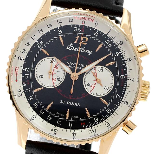 ブライトリング BREITLING H47330 ナビタイマー01 日本限定100本 K18PG クロノグラフ 自動巻き メンズ _836057の通販は 932,800円