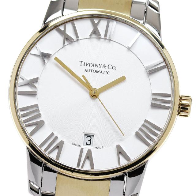 ティファニー TIFFANY&Co. Z1800.68.15A21A00A アトラスドーム デイト 自動巻き メンズ 保証書付き_840872の通販は 95,590円