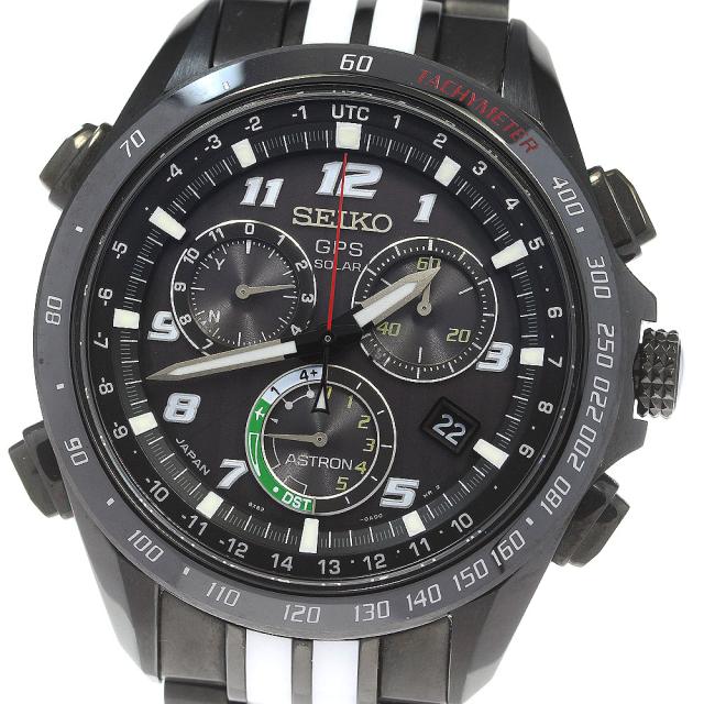 セイコー SEIKO SBXB037/8X82-0AL0-1 アストロン ジウジアーロデザイン限定モデル ソーラー電波 メンズ 美品 _842140の通販は