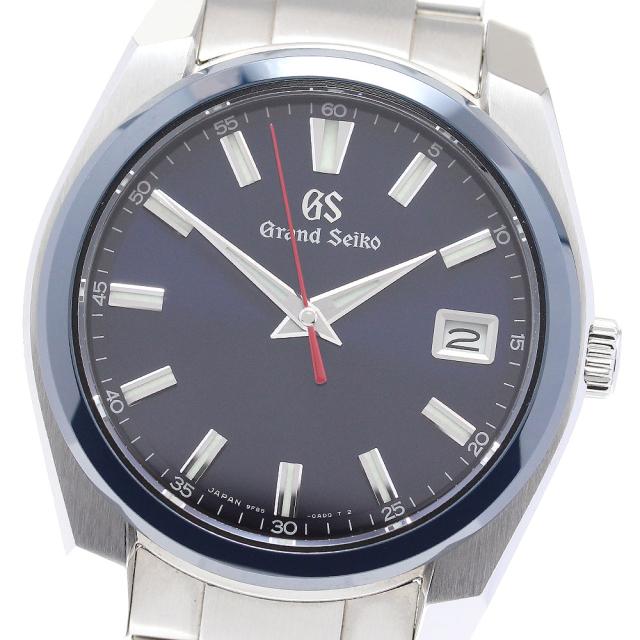 セイコー SEIKO SBGP015/9F85-0AB0 グランドセイコー 60周年記念限定モデル デイト クォーツ メンズ 良品 _842959の通販は