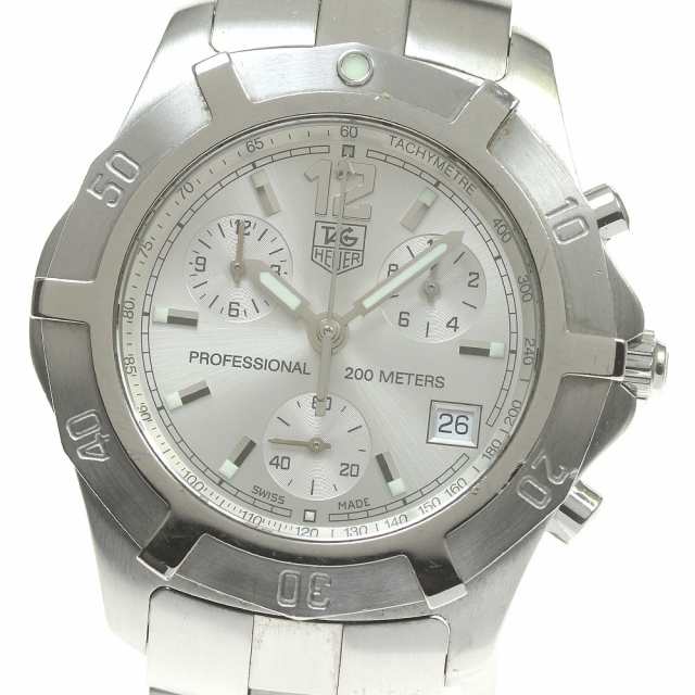 タグホイヤー TAG HEUER CN1111.BA0337 エクスクルーシブ クロノグラフ クォーツ メンズ 保証書付き_841554の通販は