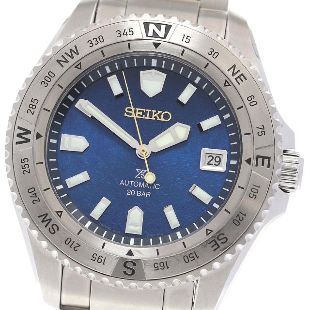 セイコー SEIKO SBDX059/8L35-01X0 ランドマスター 30周年記念限定 デイト 自動巻き メンズ メーカーOH済み_844644の通販は