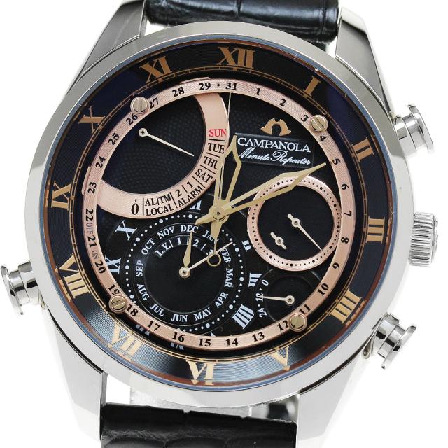シチズン CITIZEN AH7061-00E/6762-T022073 カンパノラ ミニッツリピーター クォーツ メンズ 箱・保証書付き_842998の通販は