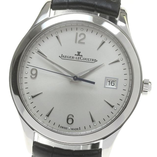 ジャガー・ルクルト JAEGER-LECOULTRE 176.8.40.S/Q1548420 マスターコントロール デイト 自動巻き メンズ 保証書付き_844770の通販は