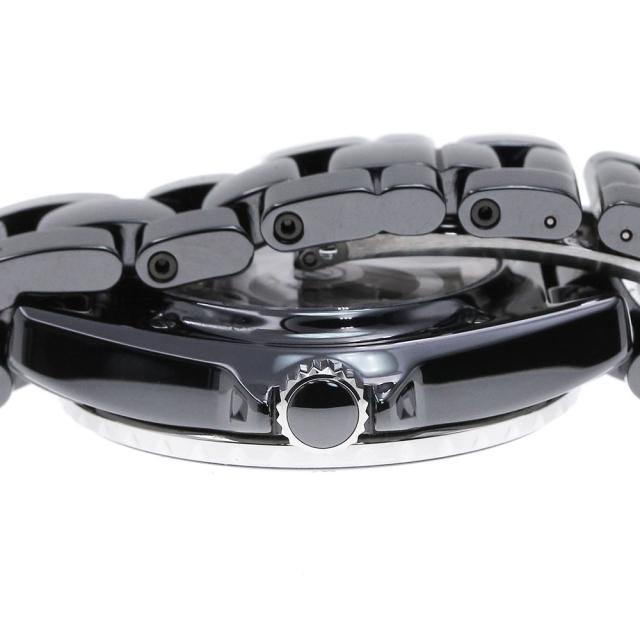 シャネル CHANEL H6185 J12 ファントム 自動巻き メンズ 箱・保証書付き_844792