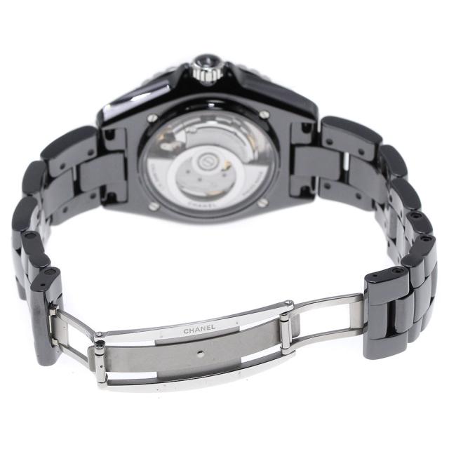 シャネル CHANEL H6185 J12 ファントム 自動巻き メンズ 箱・保証書付き_844792