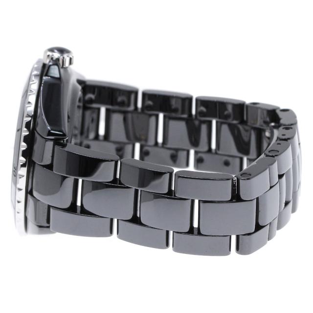 シャネル CHANEL H6185 J12 ファントム 自動巻き メンズ 箱・保証書付き_844792