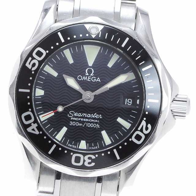 オメガ OMEGA 2282.50 シーマスター300 デイト クォーツ レディース _844999の通販は