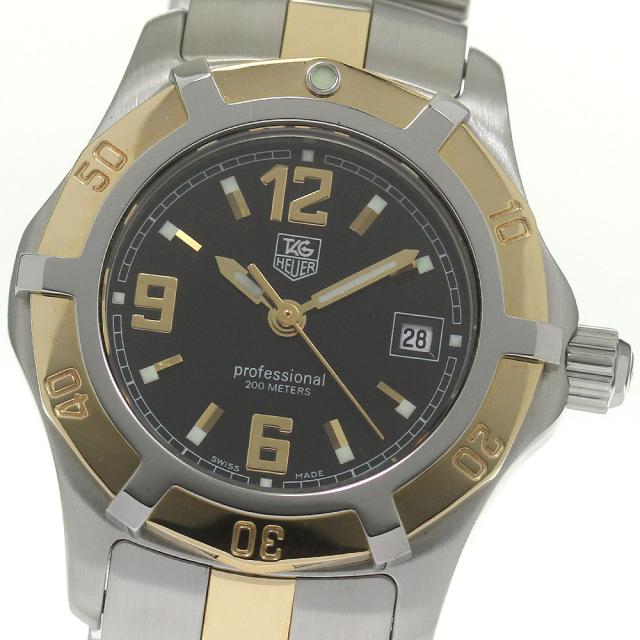 タグホイヤー TAG HEUER WN1354.BD0342 エクスクルーシブ 2000 クォーツ レディース 良品 保証書付き_841534の通販は