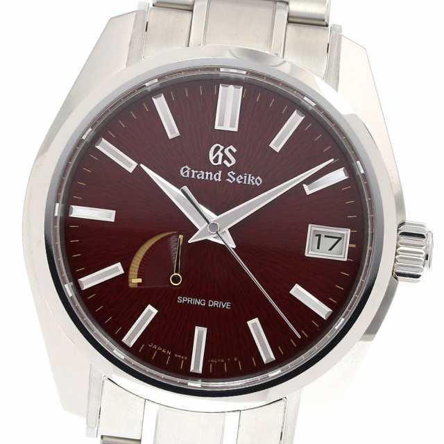 セイコー SEIKO SBGA493/9R65-0ER0 グランドセイコー 米国限定モデル KATANA デイト スプリングドライブ メンズ 良品 _833466の通販は