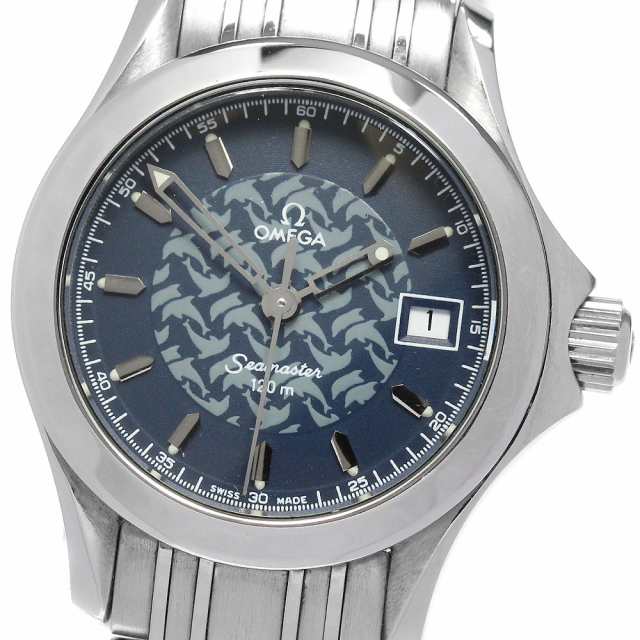 オメガ OMEGA 2580.80 シーマスター120 ジャックマイヨール1997 1000本限定 クォーツ レディース _843166の通販は