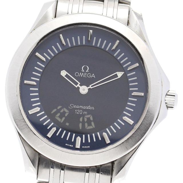 OMEGA オメガの”シーマスター”メンズ腕時計/JUNK品/1円～ #3779
