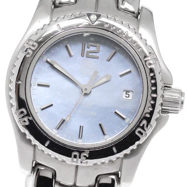 タグホイヤー TAG HEUER WT141G リンク デイト クォーツ レディース 