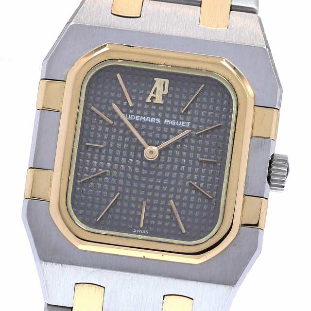 オーデマ・ピゲ AUDEMARS PIGUET 6010SA ロイヤルオーク クォーツ レディース 良品 内箱付き_831623の通販は