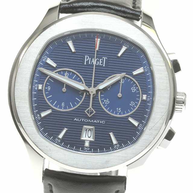 ピアジェ PIAGET P11269 ポロ クロノグラフ 自動巻き メンズ _844595の通販は
