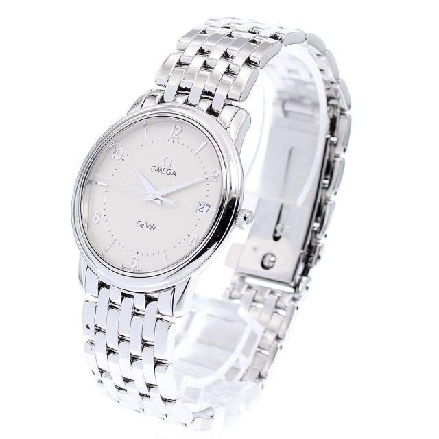 オメガ OMEGA 4510.30 デビル プレステージ デイト クォーツ メンズ _845561の通販は