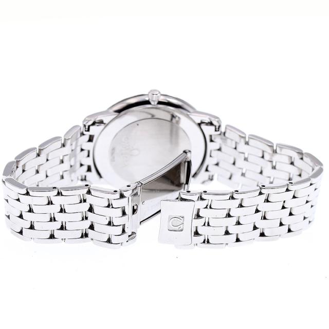 オメガ OMEGA 4510.30 デビル プレステージ デイト クォーツ メンズ _845561の通販は