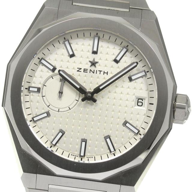 ゼニス ZENITH 03.9300.3620 デファイ スカイライン デイト 自動巻き メンズ 極美品 箱・保証書付き_844469の通販は 380,160円