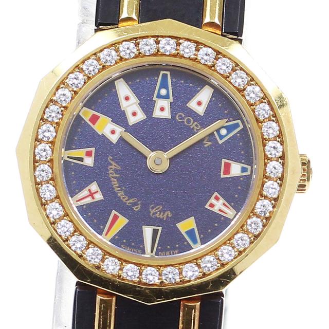 コルム CORUM 24.812.33.V052 アドミラルズカップ ダイヤベゼル