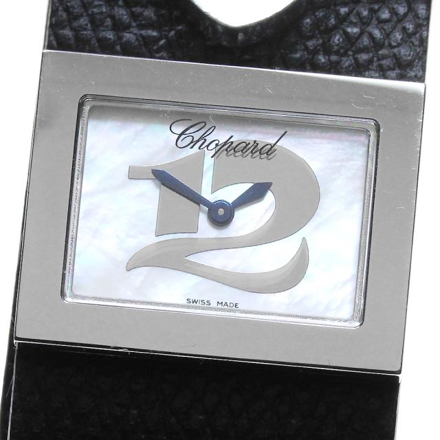 ショパール Chopard 208501-3001 ハッピートゥエルブ クォーツ メンズ _837710